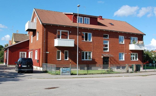 Sandelheimsgatan 18 / Sparregatan 10, Vänersborg